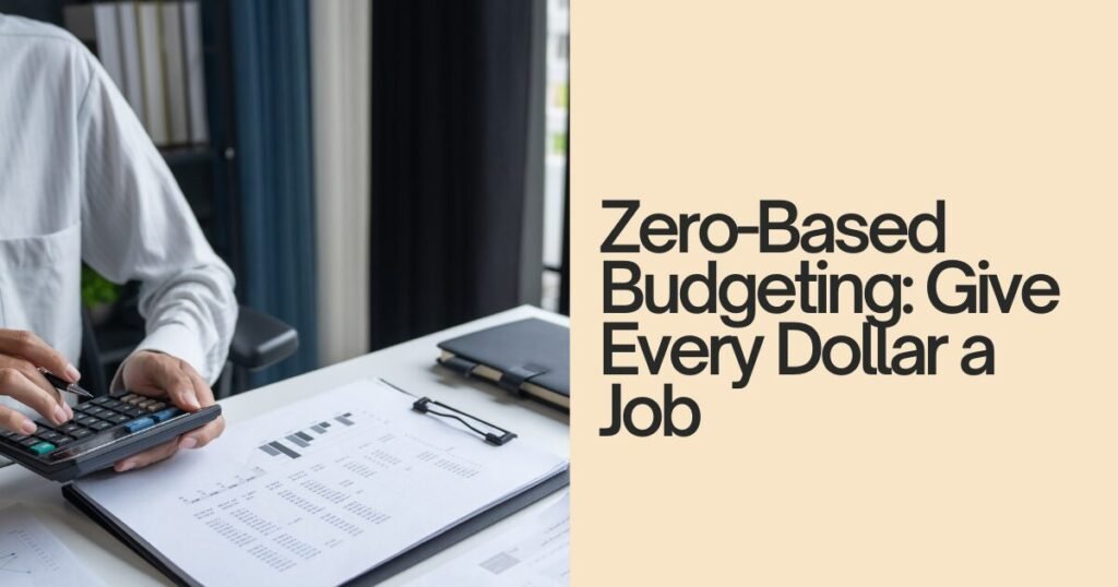 Zero-Based Budgeting