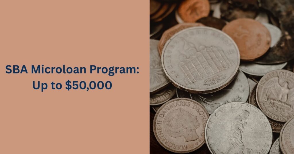 SBA Microloan Program: Up to $50,000