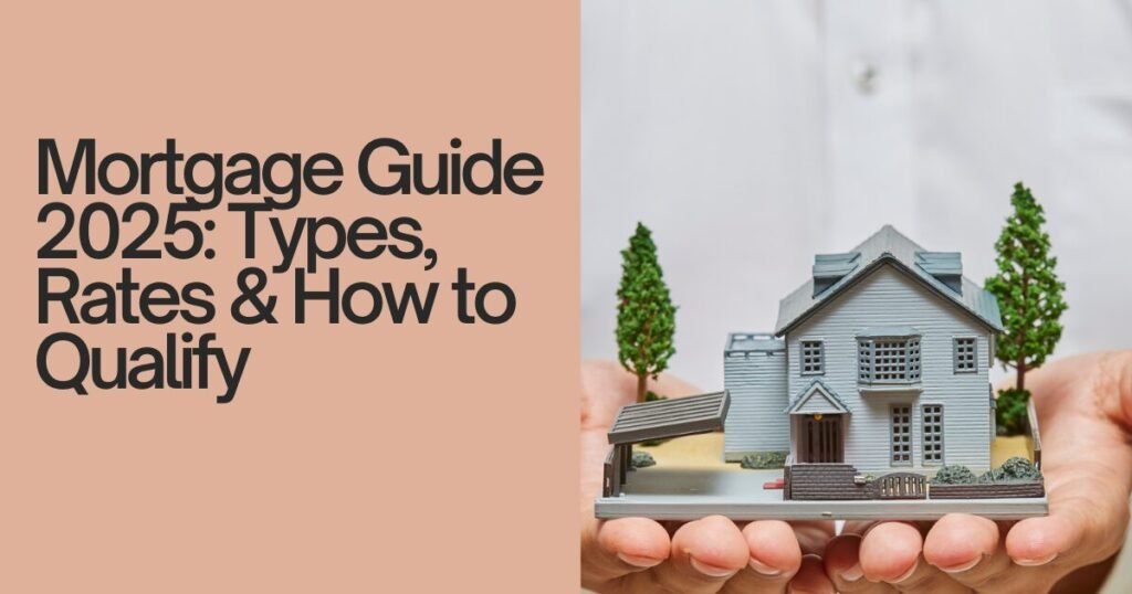 Mortgage Guide 2025: Types, Rates & How to Qualify